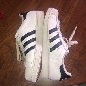 Lightly worn Adidas Superstar